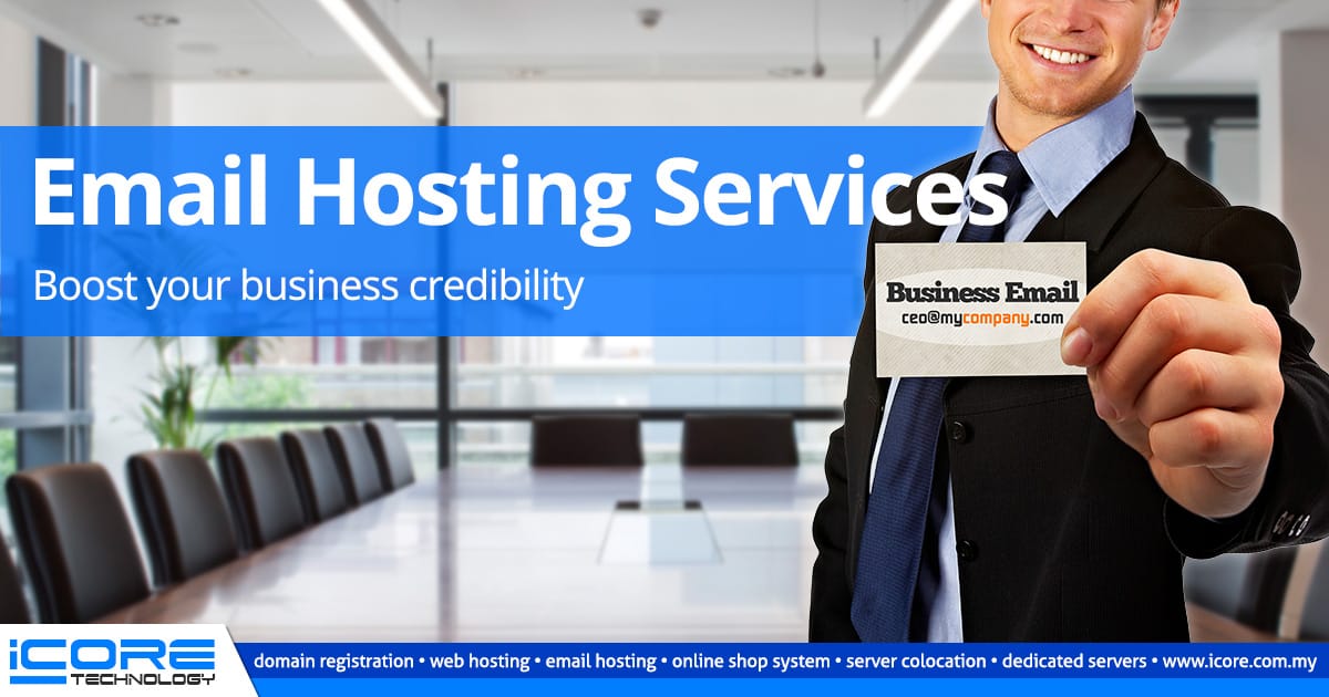 iCore Email Hosting
